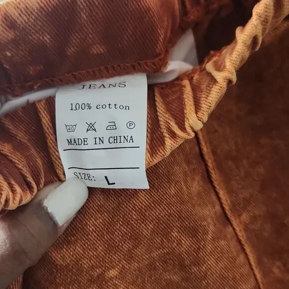 Wide Leg Pants | Size Large | Vintage-Wash - Picture 6 of 6